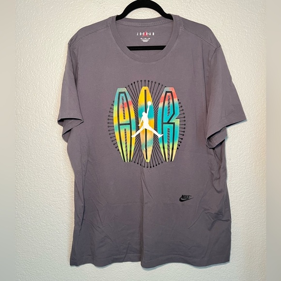 Nike Air Jordan Flight
MVP Tee (Light Graphite/Sail) - Picture 7 of 8